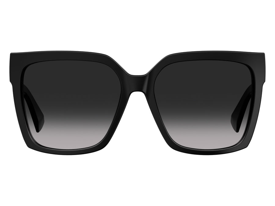 Moschino Square Sunglasses - MOS079/S BLACK