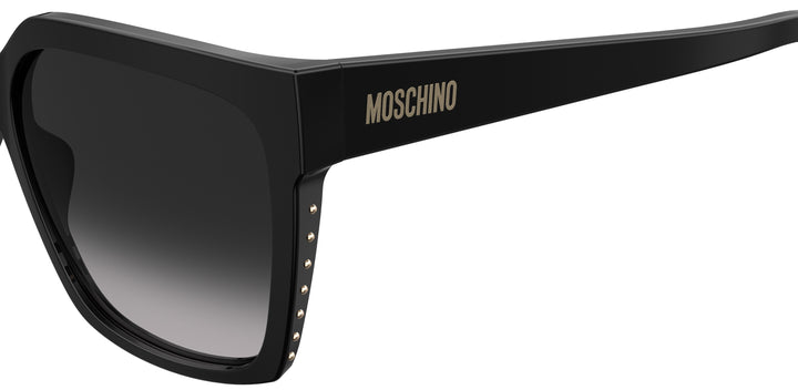 Moschino Square Sunglasses - MOS079/S BLACK