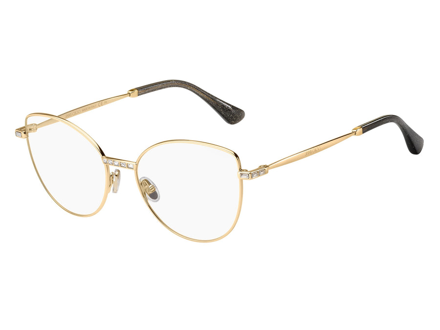 Jimmy Choo  Cat-Eye Frame - JC285 Gold