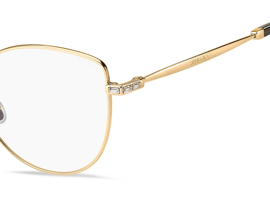 Jimmy Choo  Cat-Eye Frame - JC285 Gold