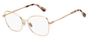 Jimmy Choo  Cat-Eye Frame - JC286/G Gold Copper