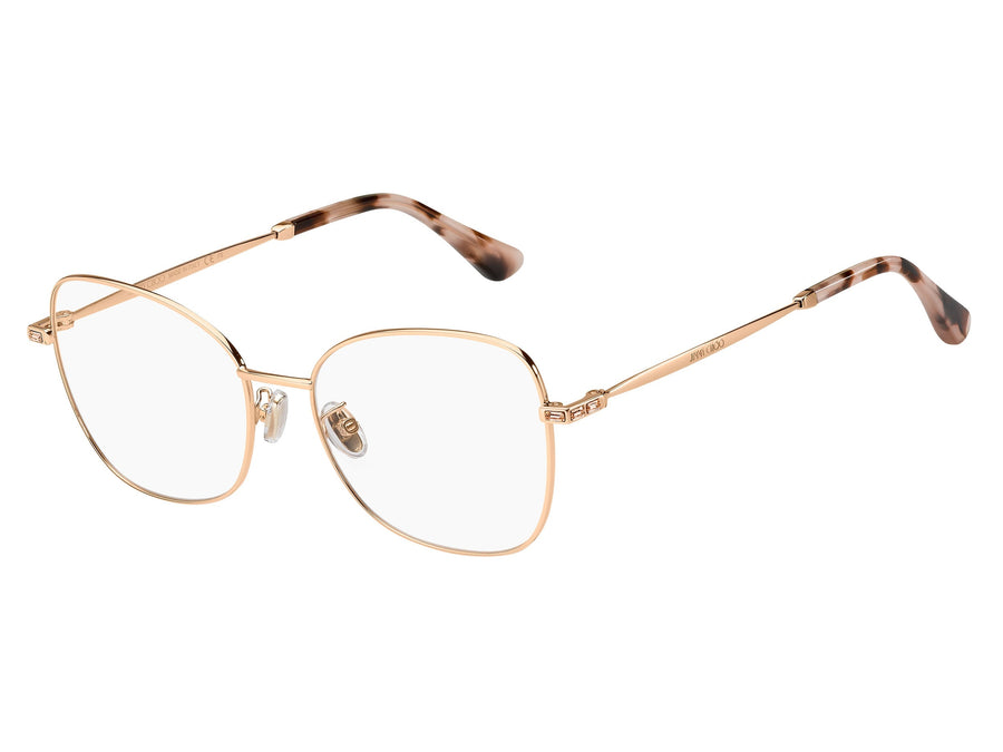 Jimmy Choo  Cat-Eye Frame - JC286/G Gold Copper