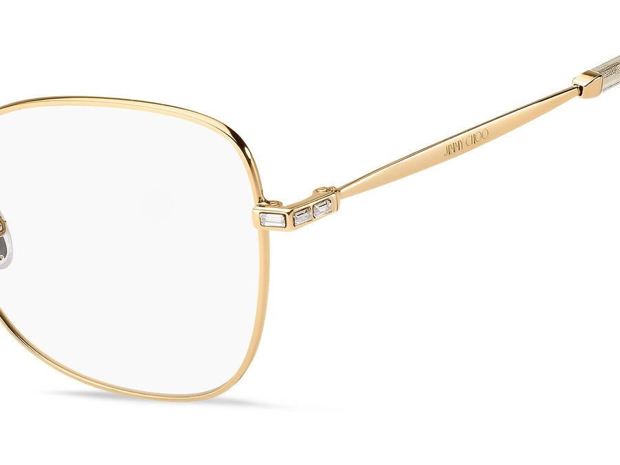 Jimmy Choo  Cat-Eye Frame - JC286/G Gold