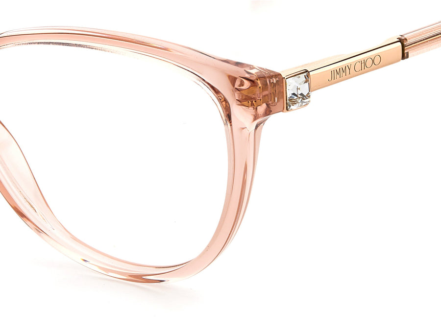 Jimmy Choo  Cat-Eye Frame - JC287 Nude