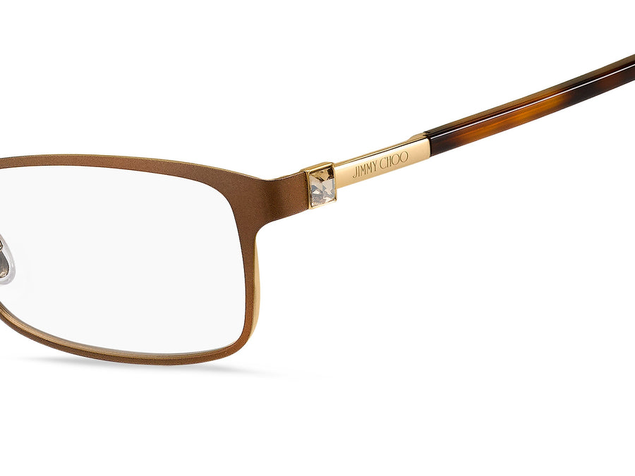 Jimmy Choo  Square Frame - JC288 Brown