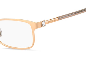 Jimmy Choo  Square Frame - JC288 Gold Copper