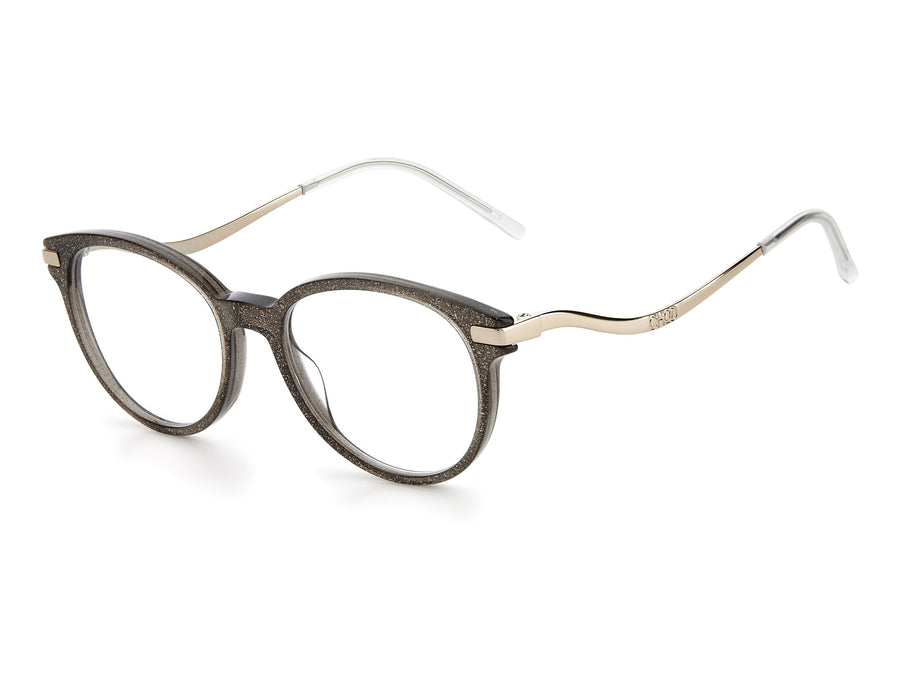 Jimmy Choo  Round Frame - JC280 Grey Gold Glitter