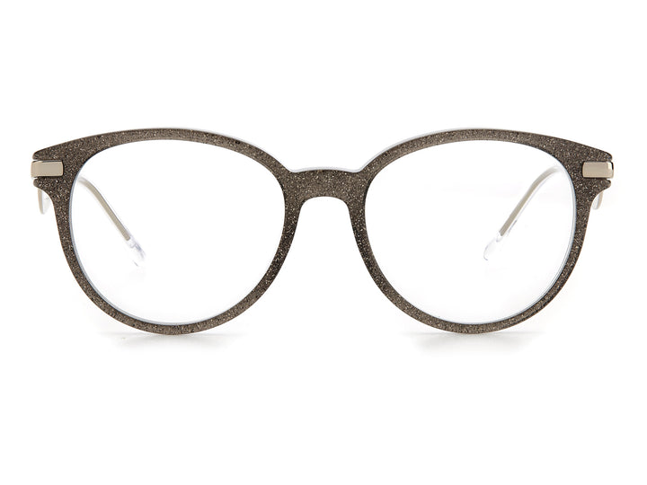 Jimmy Choo  Round Frame - JC280 Grey Gold Glitter