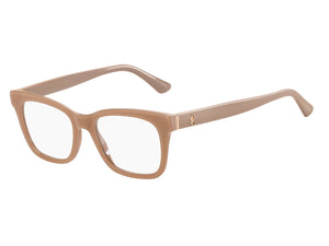 Jimmy Choo  Square Frame - JC277 Nude Glitter