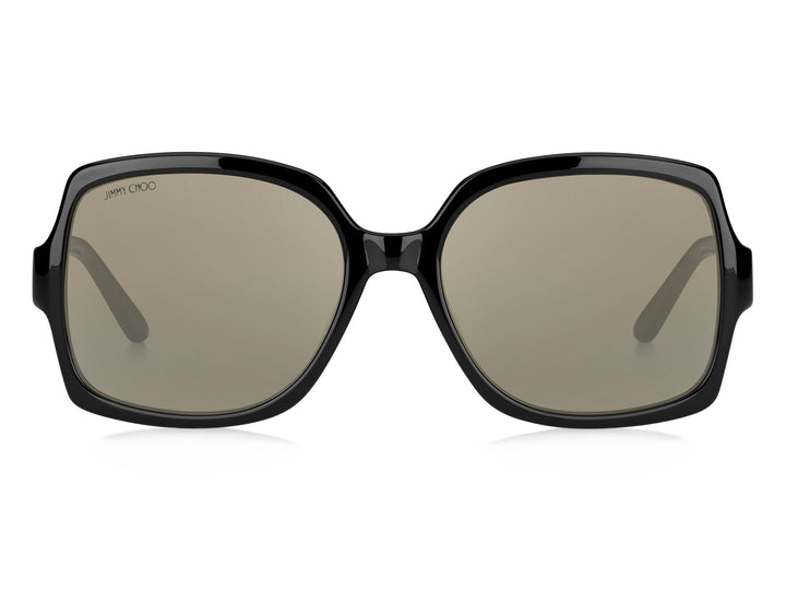 Jimmy Choo  Square sunglasses - SAMMI/G/S Black Gold