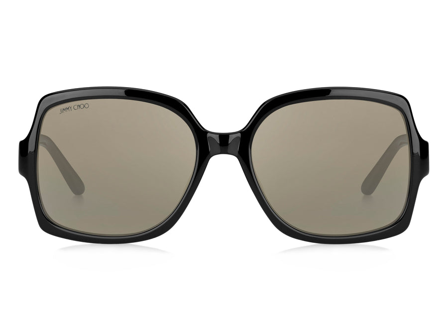 Jimmy Choo  Square sunglasses - SAMMI/G/S Black Gold