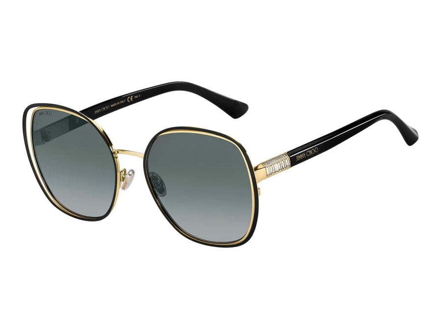 Jimmy Choo  Round sunglasses - DODIE/S Black Gold