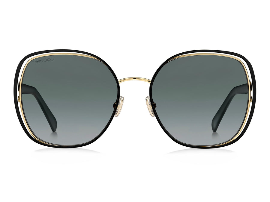 Jimmy Choo  Round sunglasses - DODIE/S Black Gold