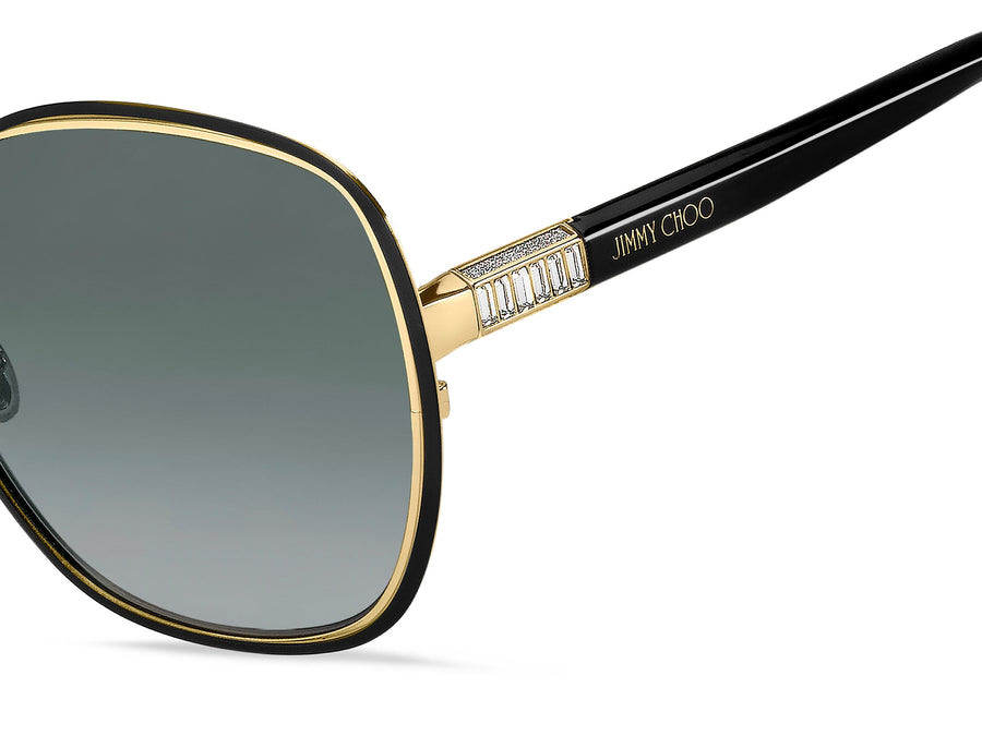 Jimmy Choo  Round sunglasses - DODIE/S Black Gold