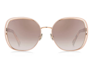 Jimmy Choo  Round sunglasses - DODIE/S Nude