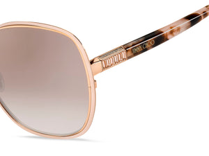 Jimmy Choo  Round sunglasses - DODIE/S Nude