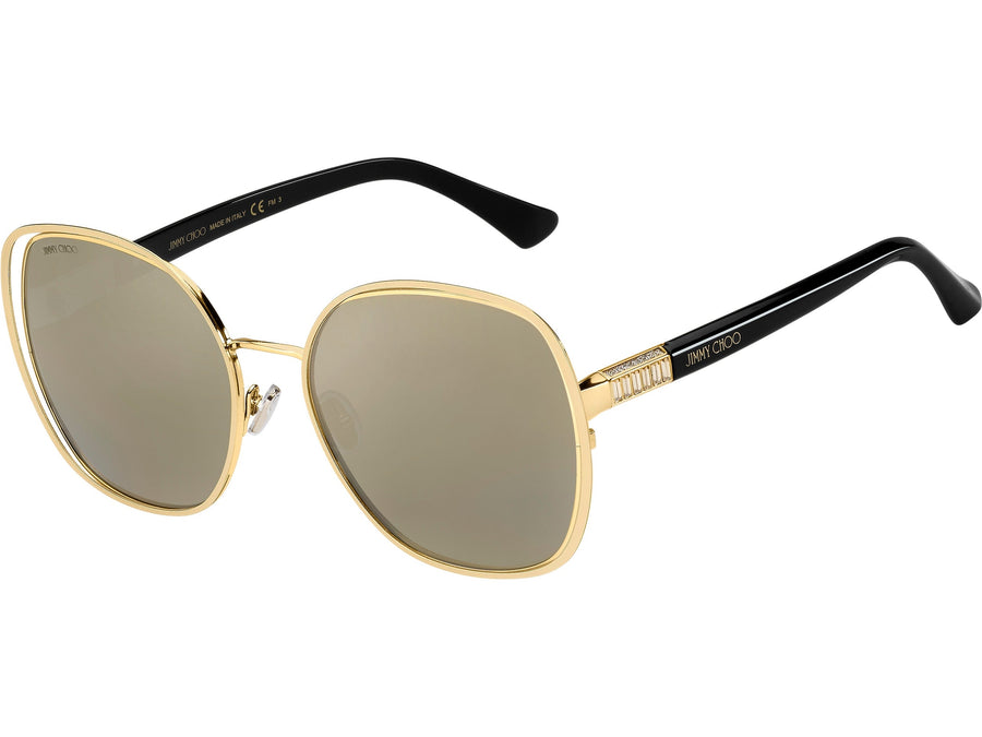 Jimmy Choo  Round sunglasses - DODIE/S Gold