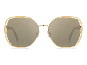 Jimmy Choo  Round sunglasses - DODIE/S Gold