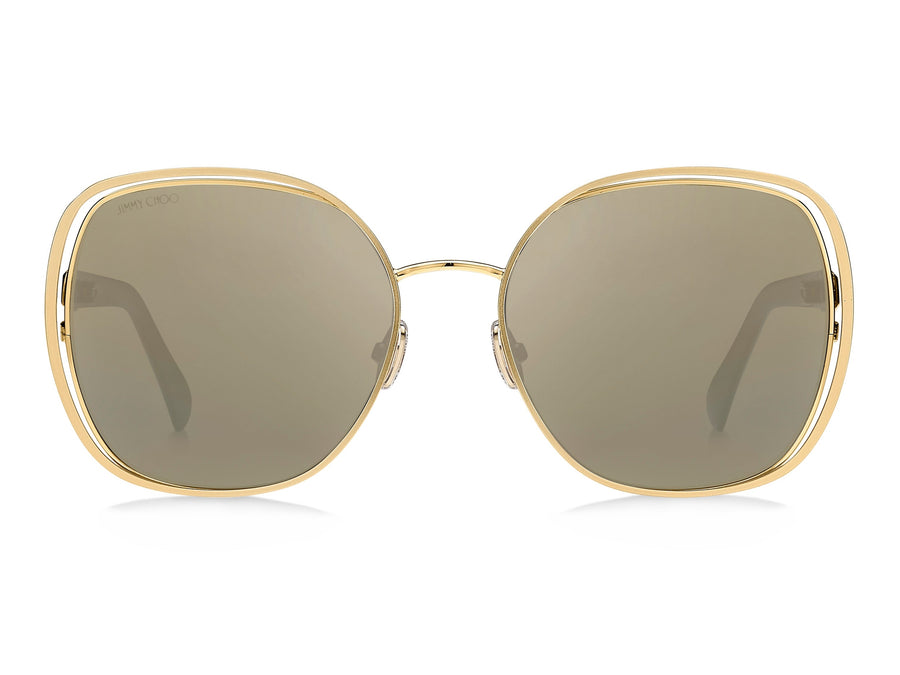 Jimmy Choo  Round sunglasses - DODIE/S Gold