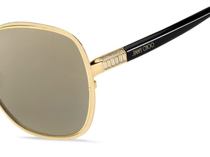 Jimmy Choo  Round sunglasses - DODIE/S Gold