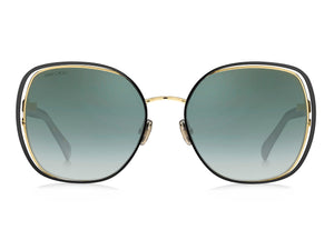 Jimmy Choo  Round sunglasses - DODIE/S Black Havana Gold