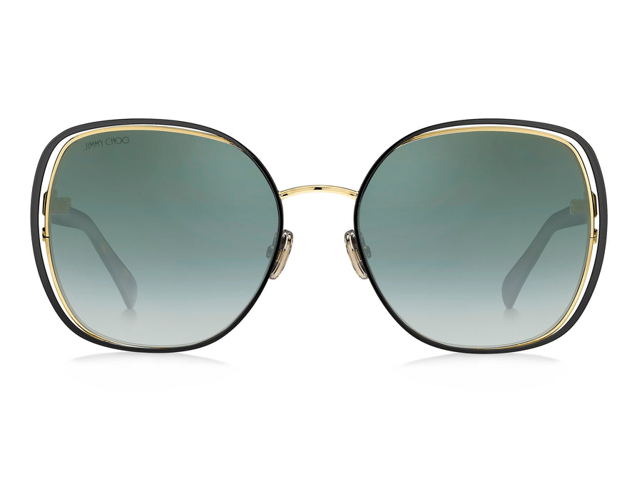 Jimmy Choo  Round sunglasses - DODIE/S Black Havana Gold