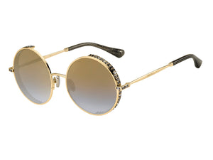 Jimmy Choo  Round sunglasses - GOLDY/S Gold Copper