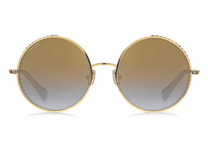 Jimmy Choo  Round sunglasses - GOLDY/S Gold Copper