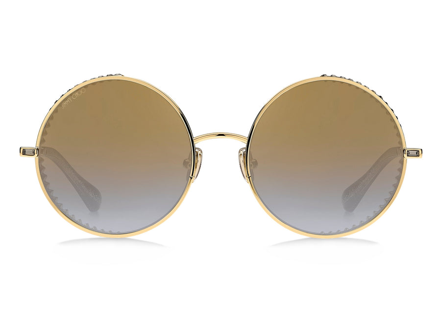 Jimmy Choo  Round sunglasses - GOLDY/S Gold Copper