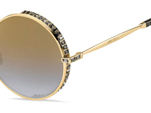 Jimmy Choo  Round sunglasses - GOLDY/S Gold Copper