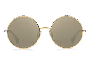 Jimmy Choo  Round sunglasses - GOLDY/S Gold