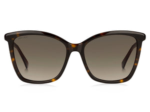 Jimmy Choo  Square sunglasses - ALI/S Havana