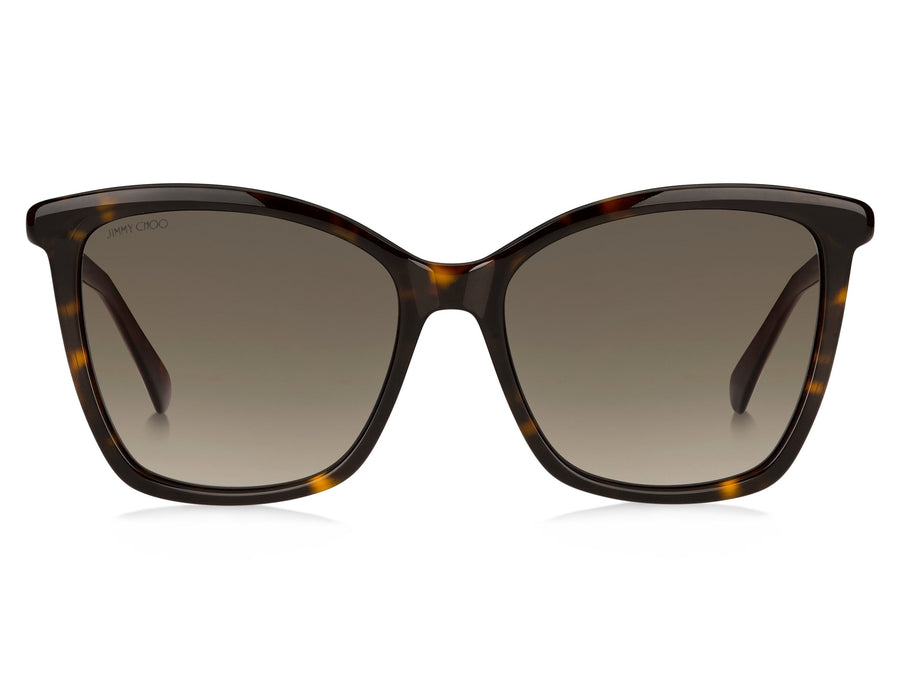 Jimmy Choo  Square sunglasses - ALI/S Havana