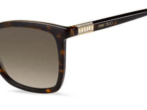 Jimmy Choo  Square sunglasses - ALI/S Havana