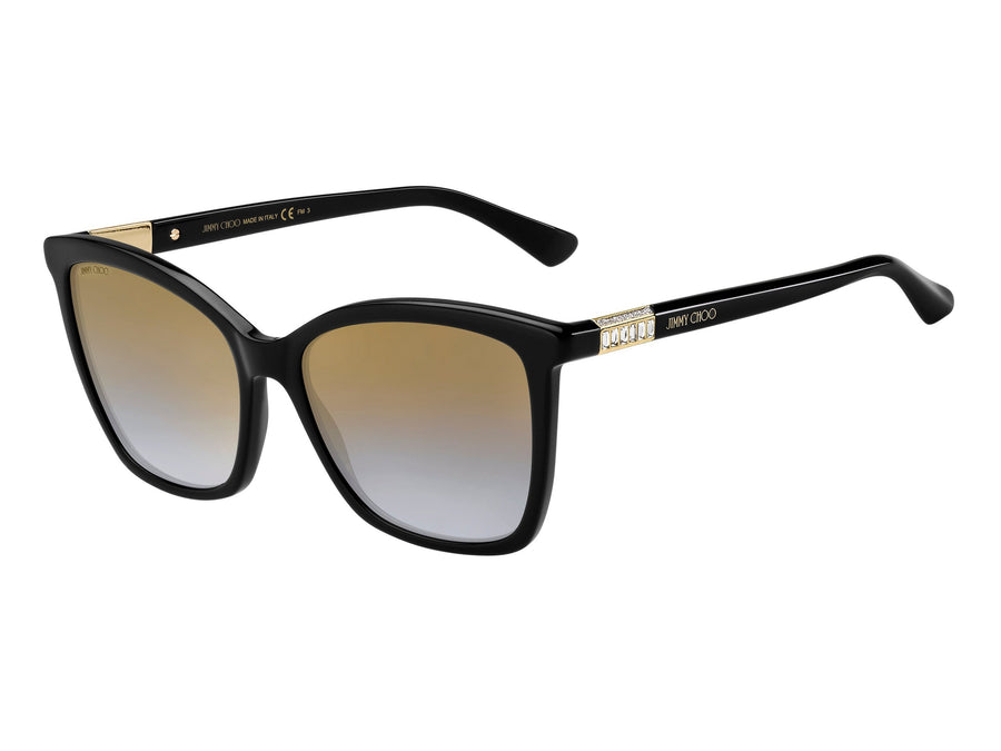 Jimmy Choo  Square sunglasses - ALI/S Black