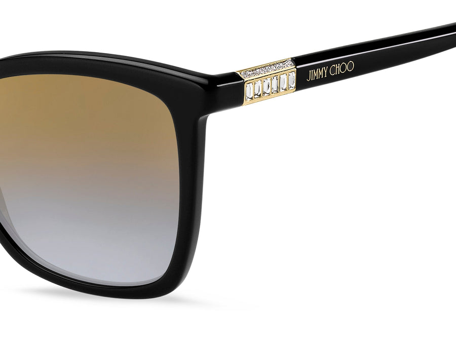 Jimmy Choo  Square sunglasses - ALI/S Black