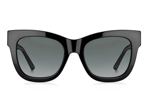 Jimmy Choo  Square sunglasses - JAN/S Glitter Black