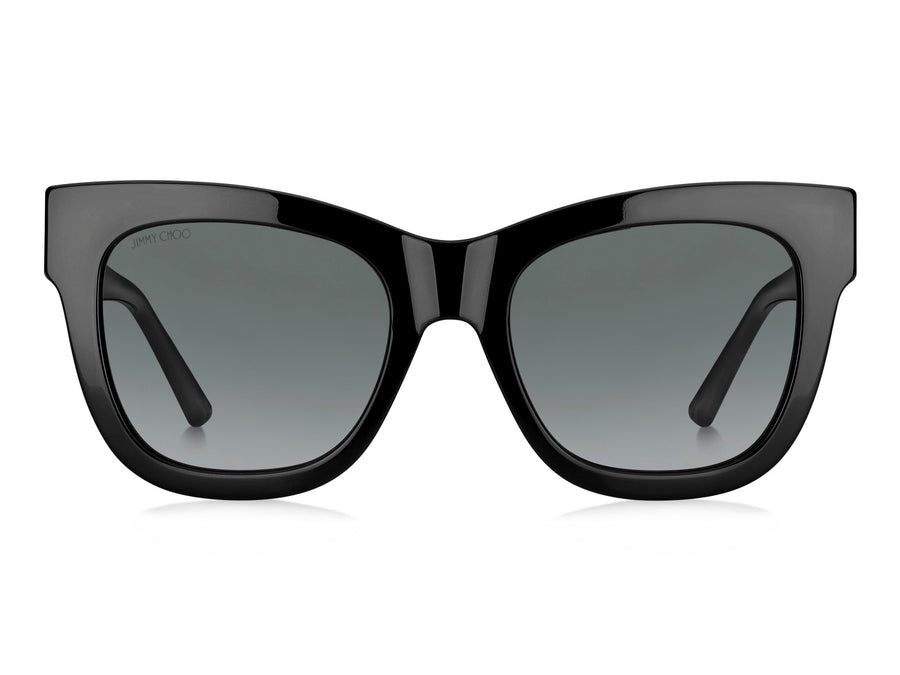 Jimmy Choo  Square sunglasses - JAN/S Glitter Black