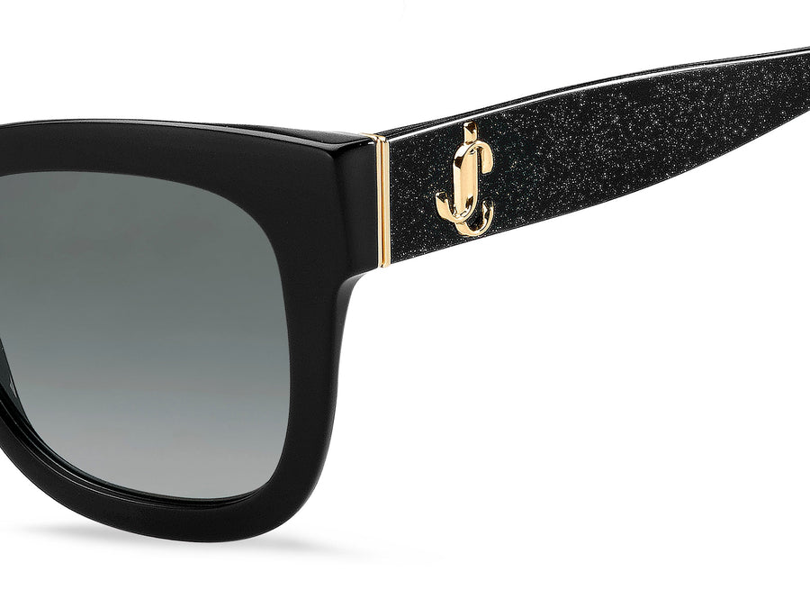 Jimmy Choo  Square sunglasses - JAN/S Glitter Black