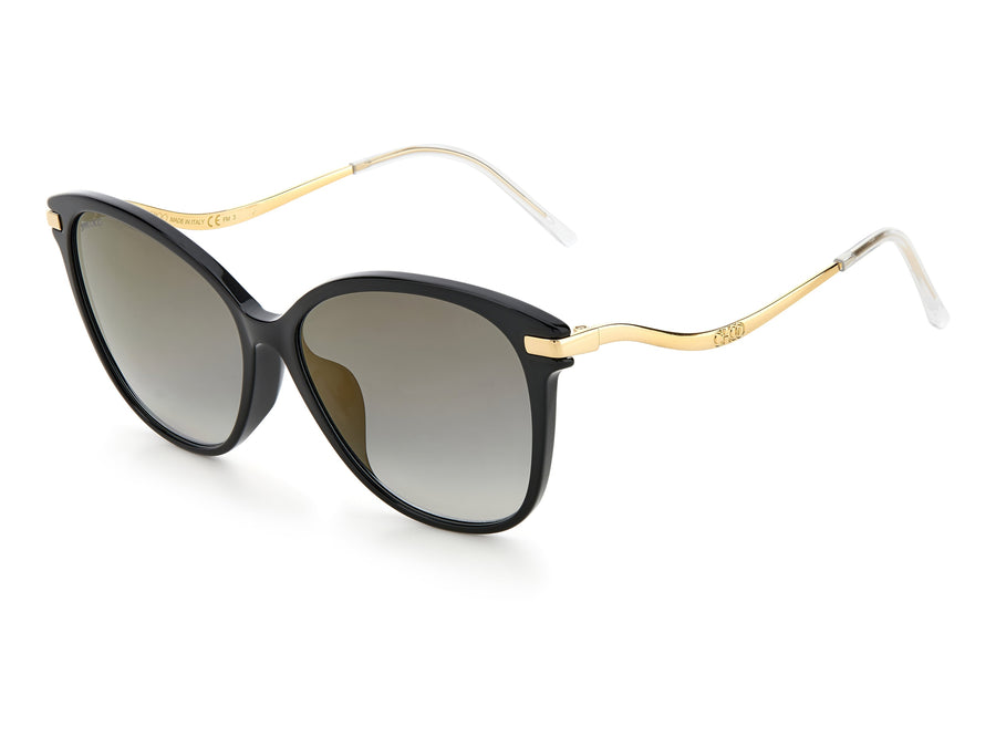 Jimmy Choo  Cat-Eye sunglasses - PEG/F/S Black