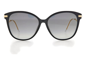 Jimmy Choo  Cat-Eye sunglasses - PEG/F/S Black