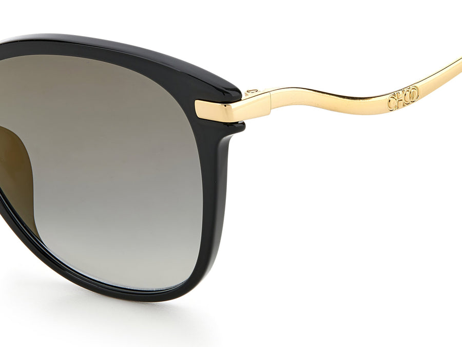 Jimmy Choo  Cat-Eye sunglasses - PEG/F/S Black