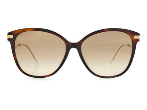 Jimmy Choo  Cat-Eye sunglasses - PEG/F/S Glitter Havana