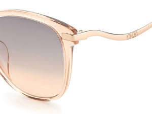 Jimmy Choo  Cat-Eye sunglasses - PEG/F/S Glitter Beige