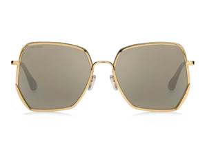 Jimmy Choo  Square sunglasses - ALINE/S Gold Copper