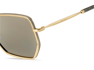 Jimmy Choo  Square sunglasses - ALINE/S Gold Copper