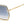 Load image into Gallery viewer, Jimmy Choo  Square sunglasses - ALINE/S Gold Glitter Blue
