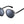 Load image into Gallery viewer, Jimmy Choo  Round sunglasses - ANDIE/N/S Black Silver
