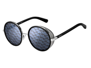 Jimmy Choo  Round sunglasses - ANDIE/N/S Black Silver