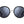 Load image into Gallery viewer, Jimmy Choo  Round sunglasses - ANDIE/N/S Black Silver
